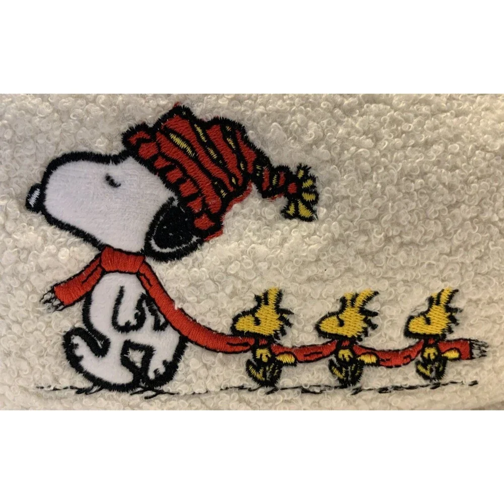 Sherpa Makeup Bag SNOOPY Beagle Peanuts Dog Woodstock Brand New w/ Tag